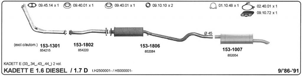 Katalog Opel