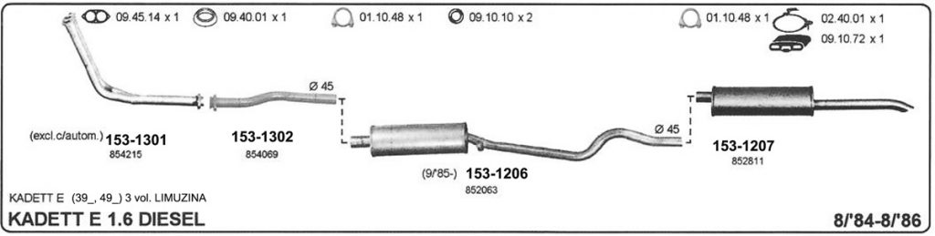 Katalog Opel