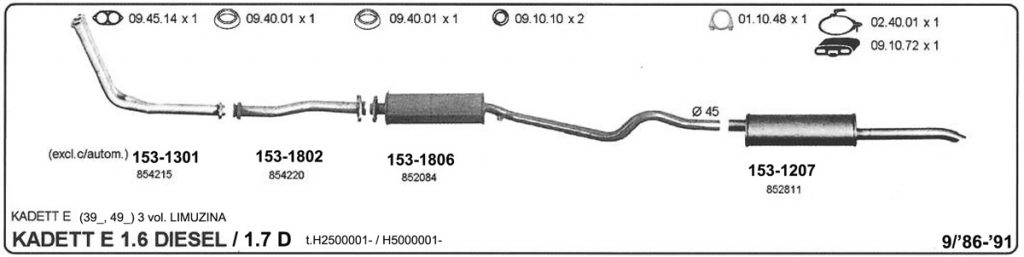 Katalog Opel