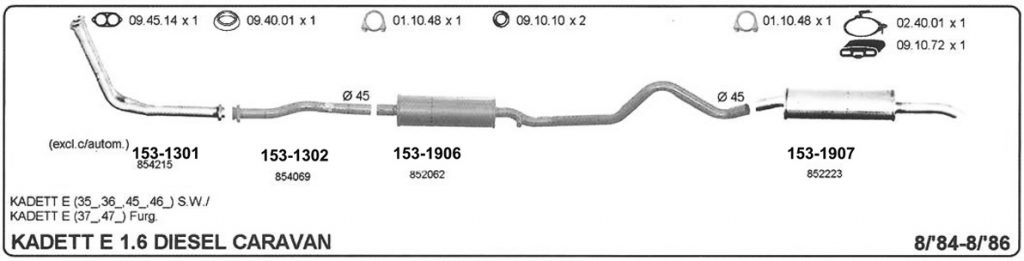 Katalog Opel