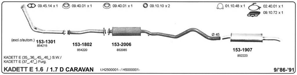 Katalog Opel