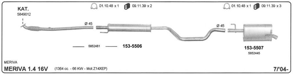 Katalog Opel