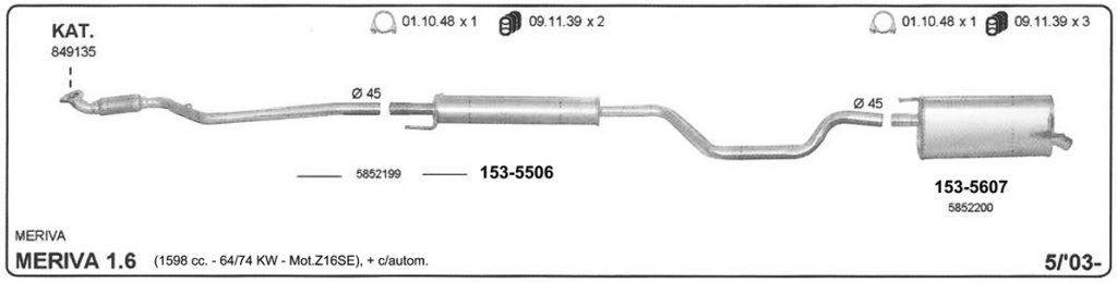 Katalog Opel