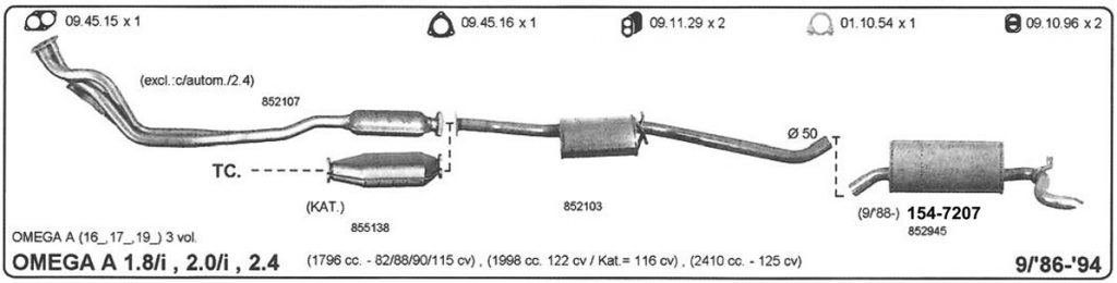 Katalog Opel
