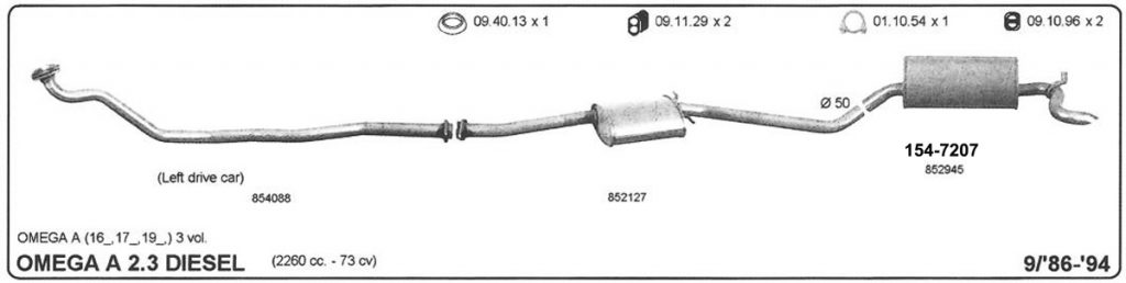 Katalog Opel