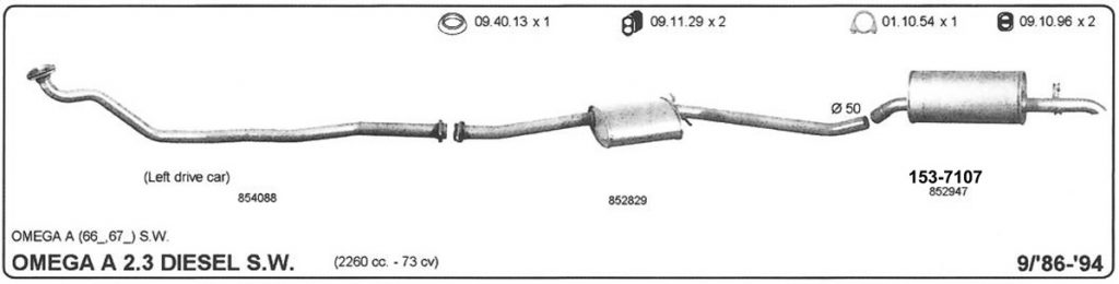 Katalog Opel