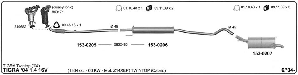 Katalog Opel