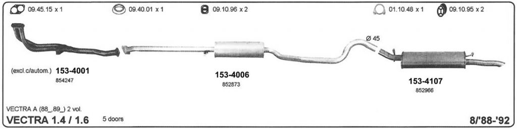 Katalog Opel