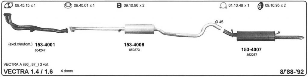 Katalog Opel