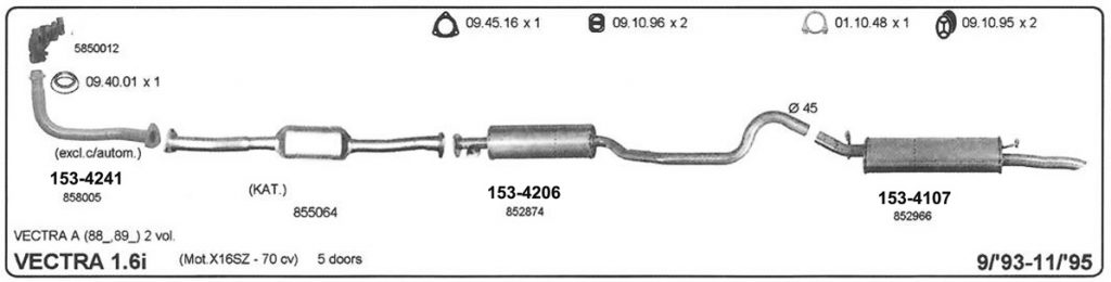 Katalog Opel