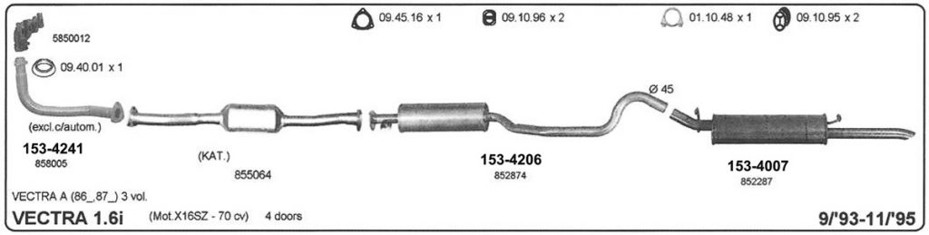 Katalog Opel