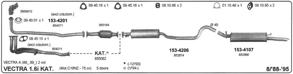 Katalog Opel