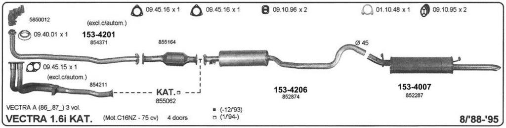 Katalog Opel