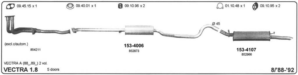 Katalog Opel
