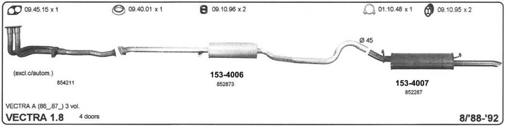 Katalog Opel