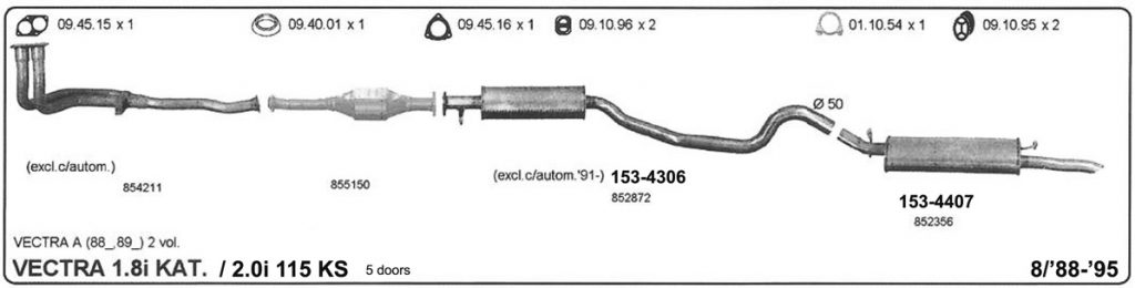 Katalog Opel