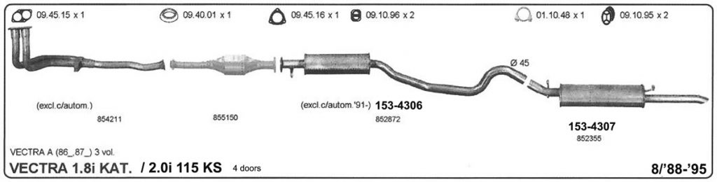 Katalog Opel