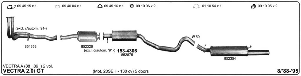 Katalog Opel