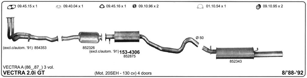 Katalog Opel