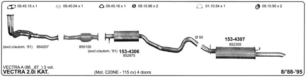Katalog Opel