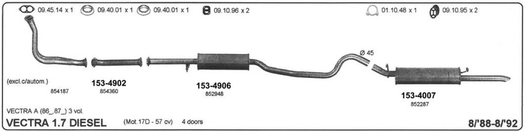 Katalog Opel