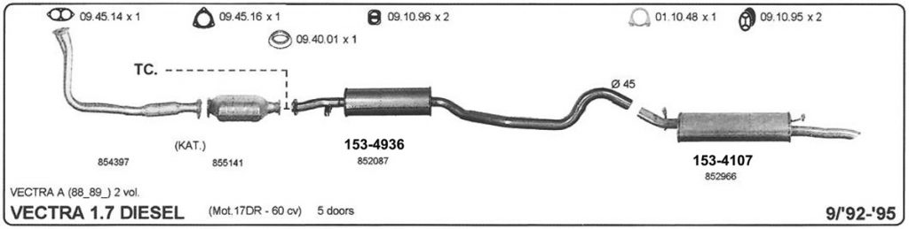 Katalog Opel