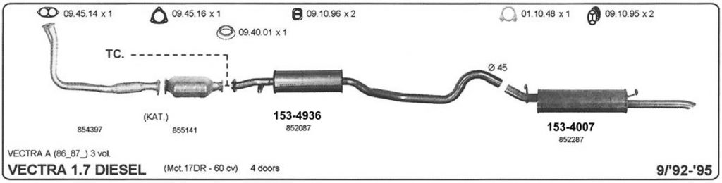 Katalog Opel