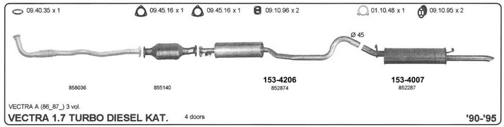 Katalog Opel