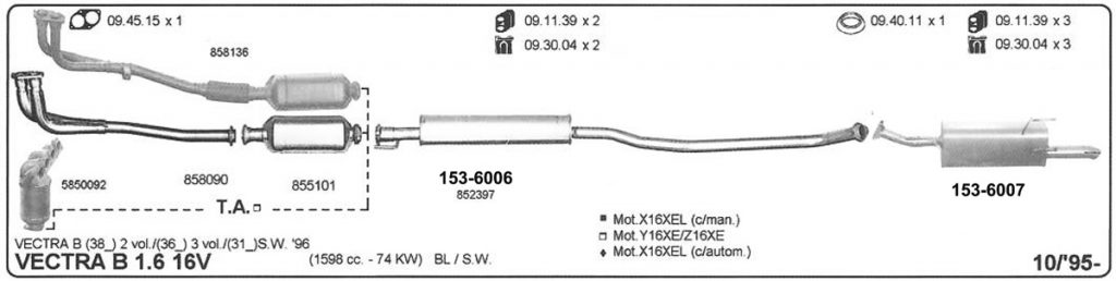 Katalog Opel