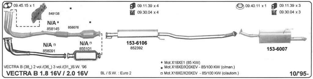 Katalog Opel