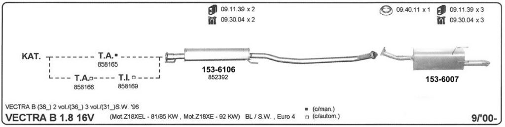 Katalog Opel