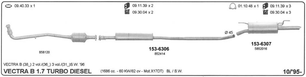 Katalog Opel