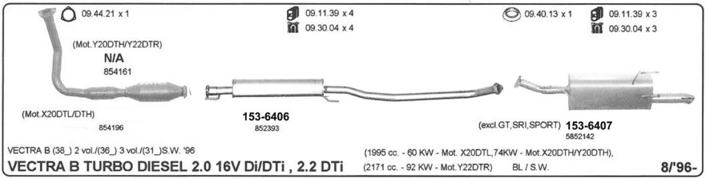 Katalog Opel