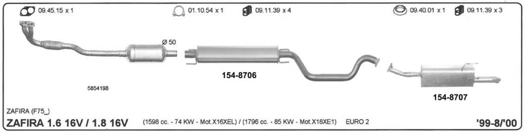Katalog Opel