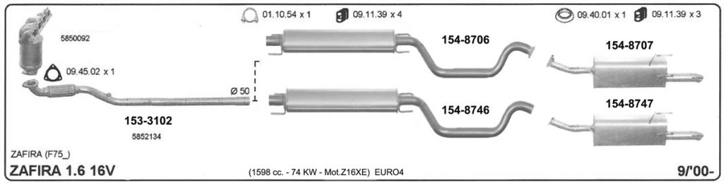 Katalog Opel