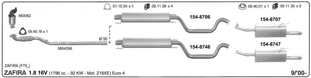 Katalog Opel