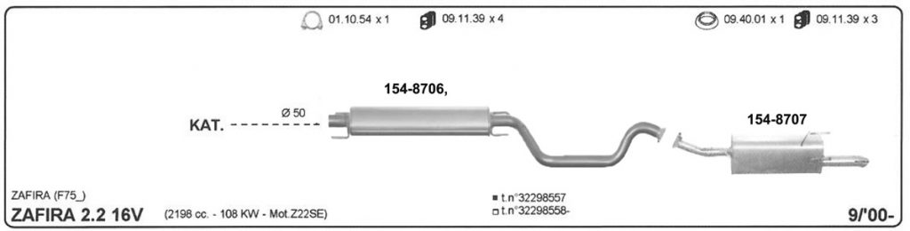 Katalog Opel