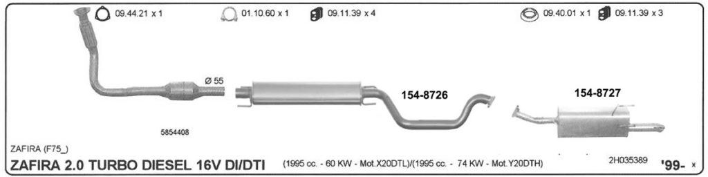 Katalog Opel