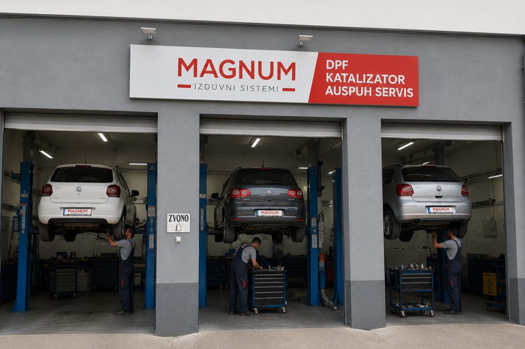 Magnum DPF katalizator auspuh servis